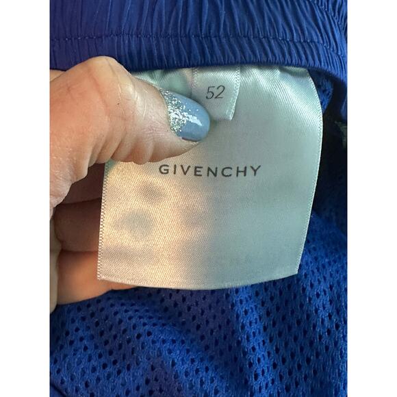 Givenchi blue men track pants size 52 - US 36 - Picture 4 of 16